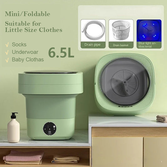 Portable Mini Foldable Washing Machine - The Underground