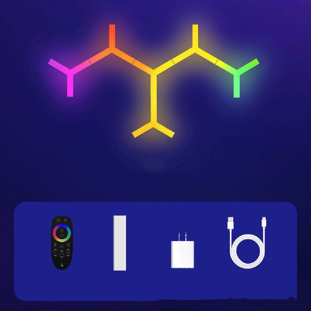 RGB Colorful Wall Ambience Light