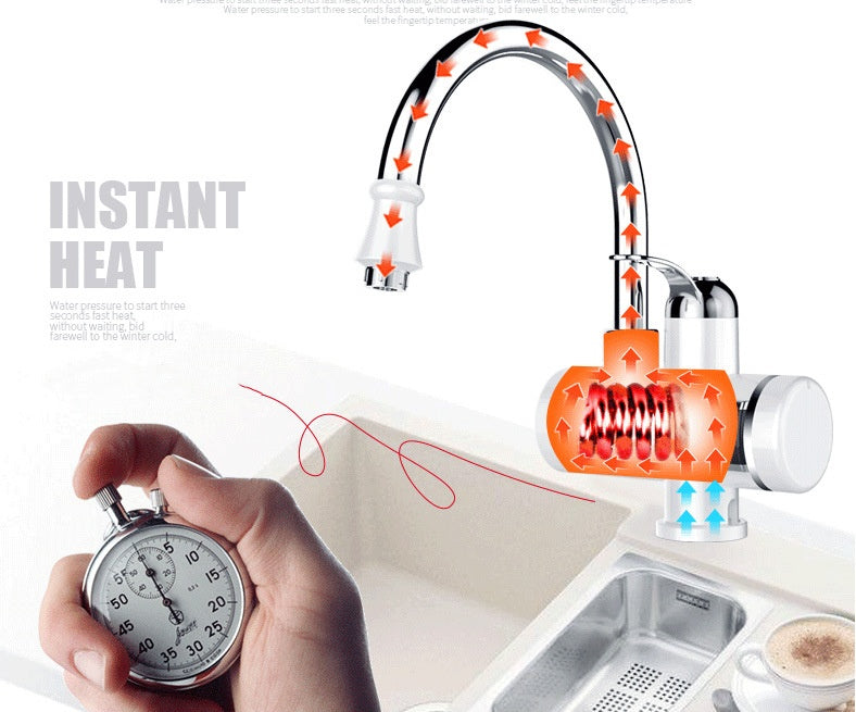 Electric Instant Water Heater Faucet Tap - The Underground