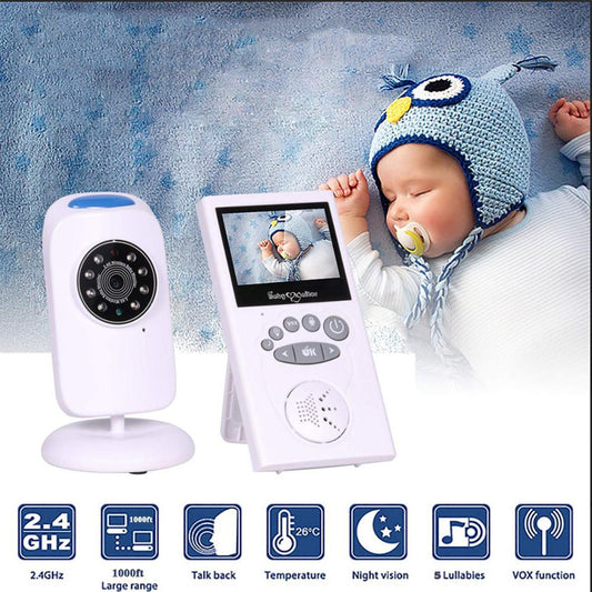 Wireless Portable Mini Baby Monitor - The Underground