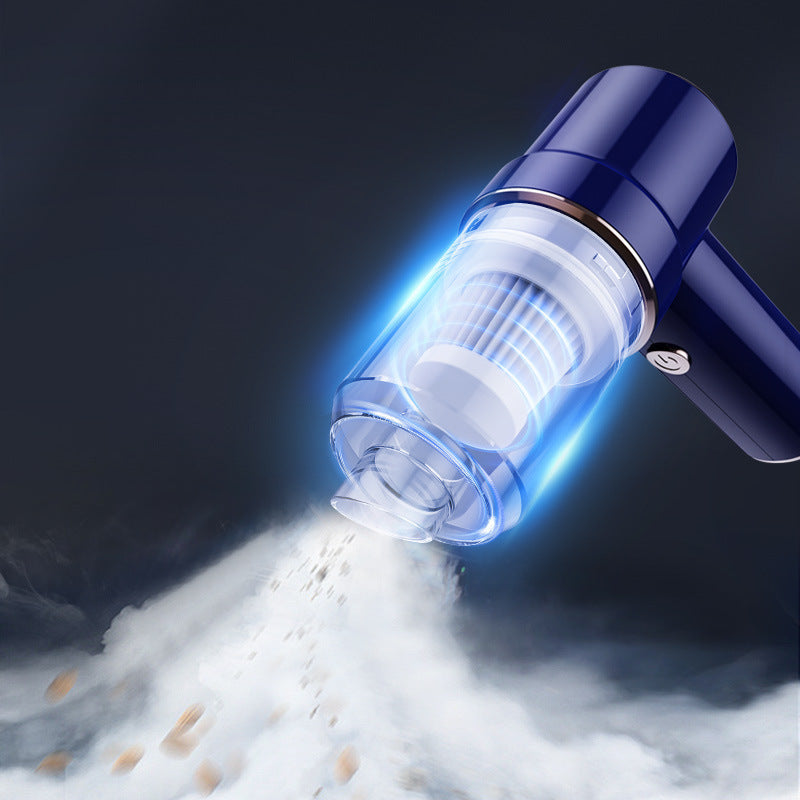 Wireless Rechargeable Mini Car Vacuum Cleaner - The Underground