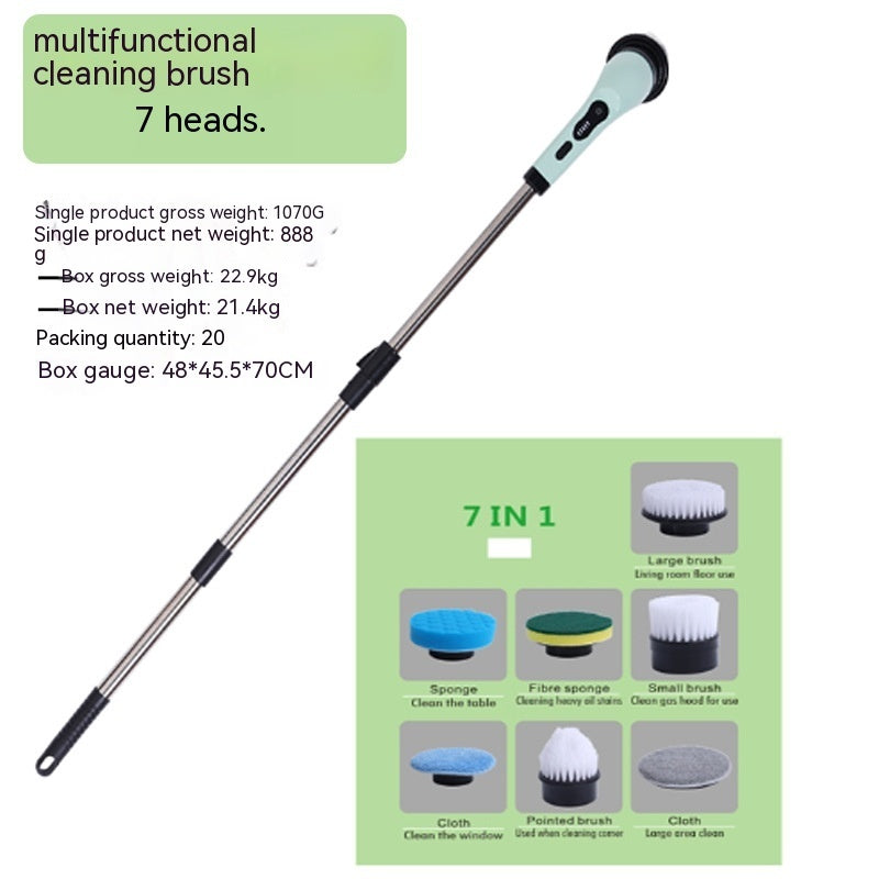 Multifunctional Wireless Electric Cleaning Brush - The Underground