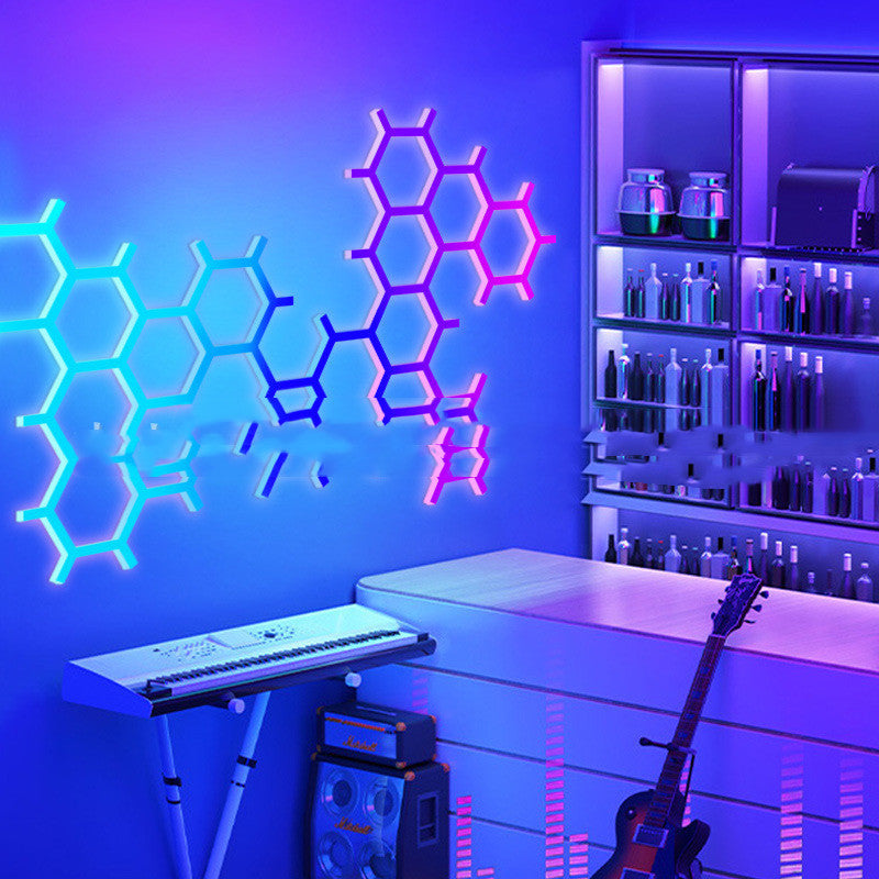 RGB Colorful Wall Ambience Light