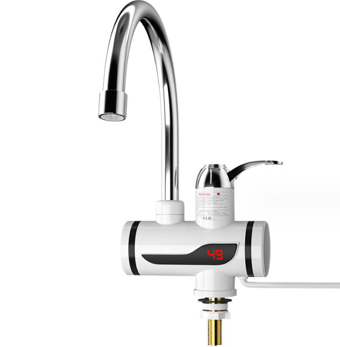 Electric Instant Water Heater Faucet Tap - The Underground