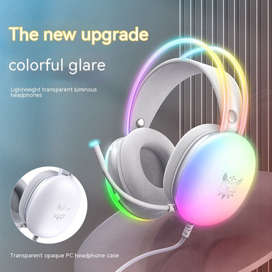 Head-mounted Computer Gaming Headset