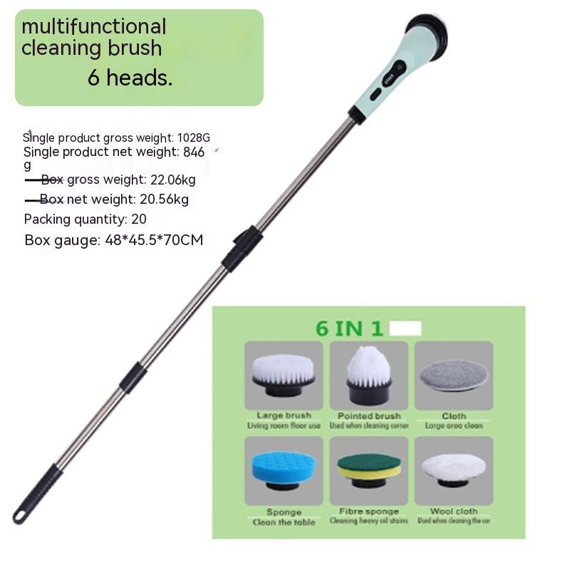 Multifunctional Wireless Electric Cleaning Brush - The Underground