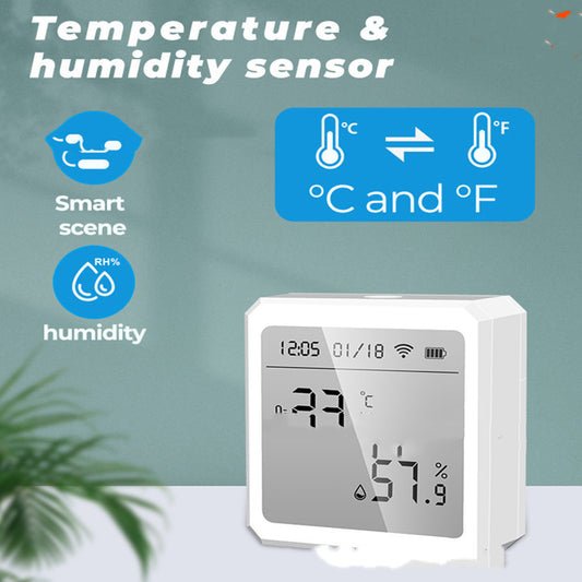 WiFi Smart Temperature Humidity Sensor Meter - The Underground