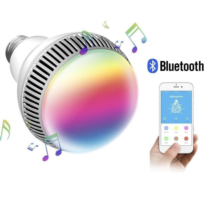 Wireless Smart LED Colorful Speaker Bulb - The Underground