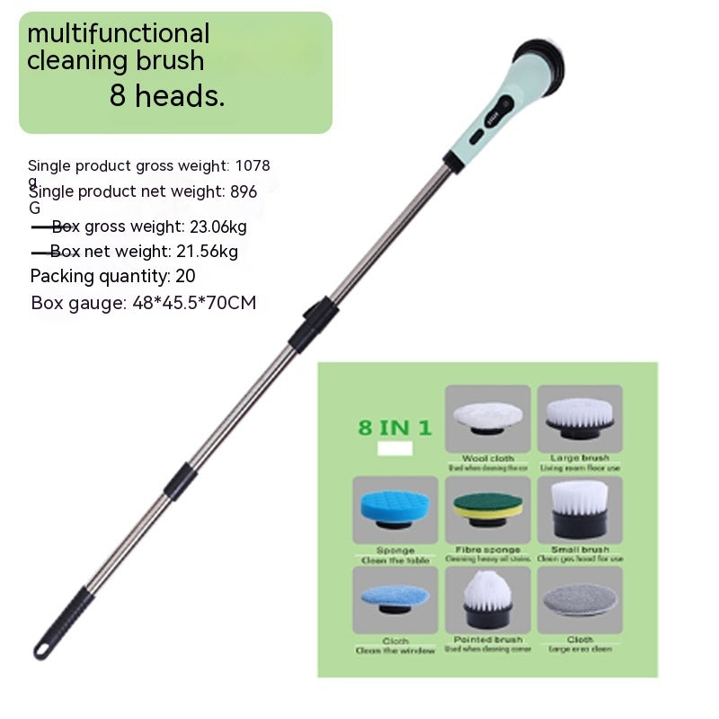 Multifunctional Wireless Electric Cleaning Brush - The Underground
