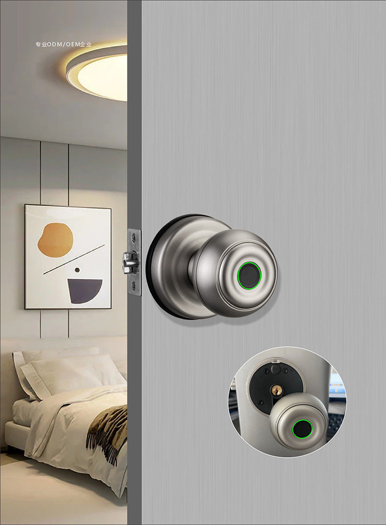 Smart Security Door Fingerprint Lock - The Underground