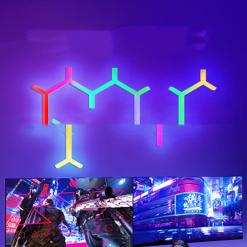RGB Colorful Wall Ambience Light