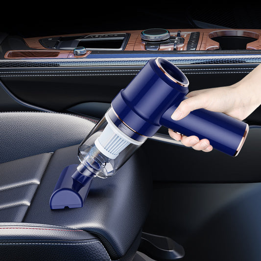 Wireless Rechargeable Mini Car Vacuum Cleaner - The Underground