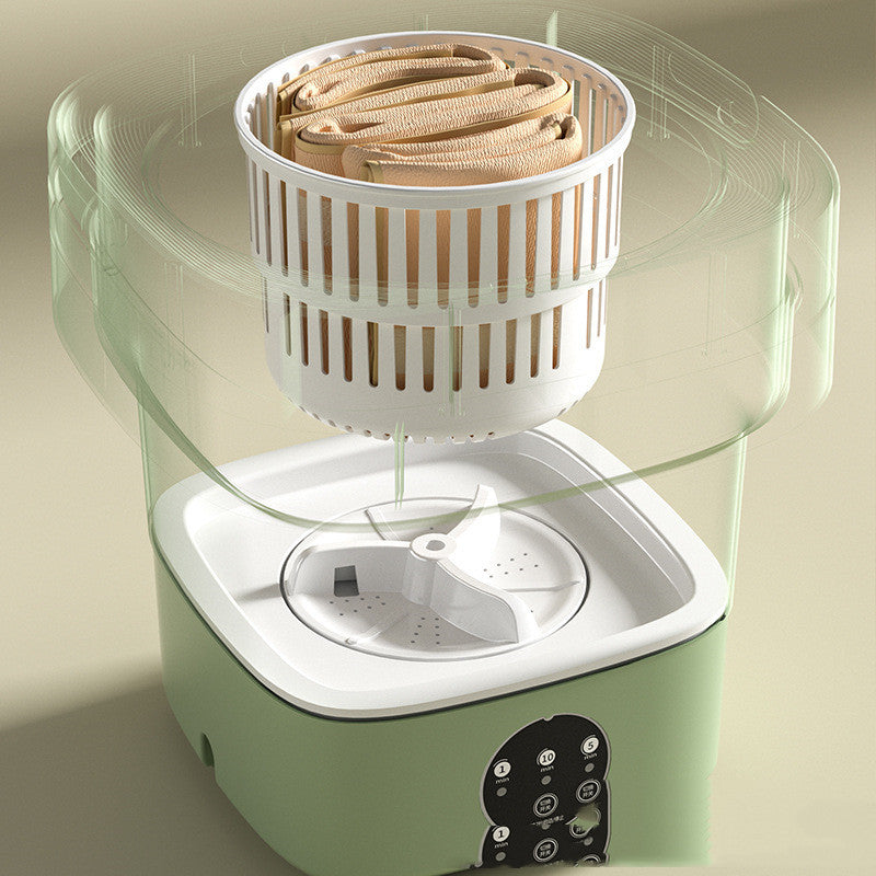 Portable Mini Foldable Washing Machine - The Underground