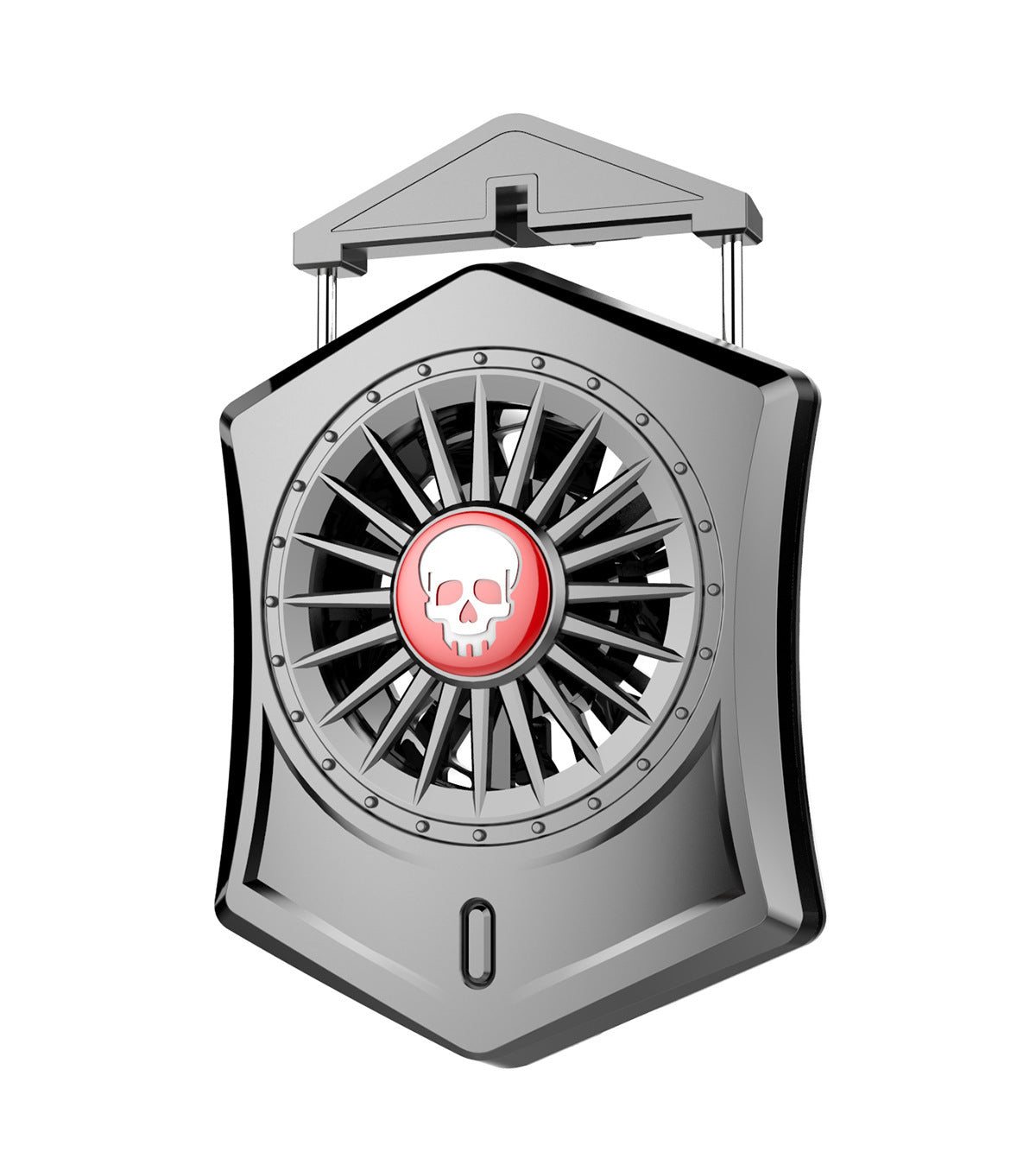 Usb Rechargeable Mobile Phone Radiator Fan - The Underground