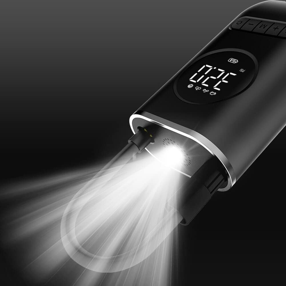 Portable Electric Tire Air Inflator With LED Display - The Underground