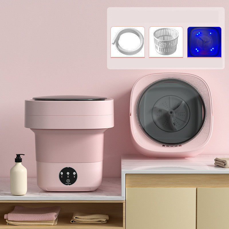Portable Mini Foldable Washing Machine - The Underground