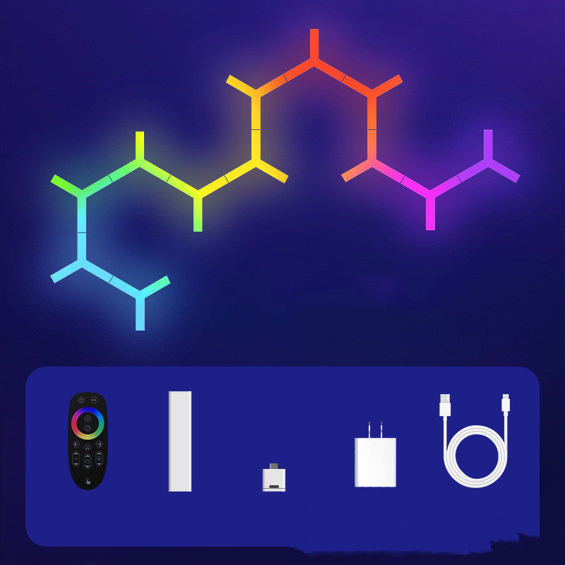 RGB Colorful Wall Ambience Light