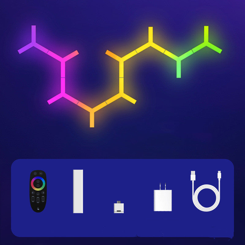 RGB Colorful Wall Ambience Light