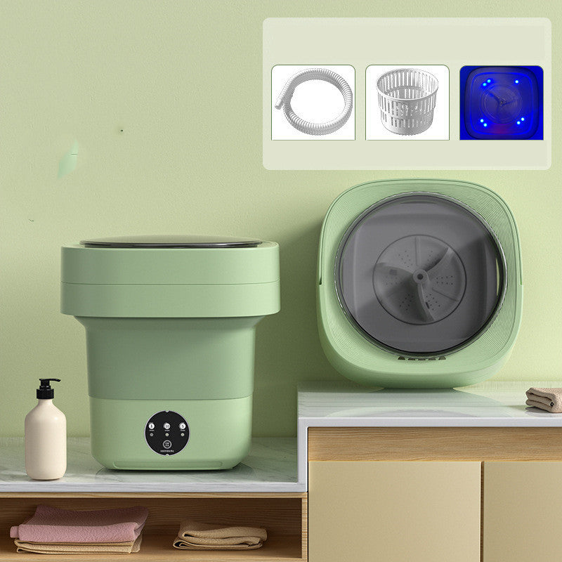Portable Mini Foldable Washing Machine - The Underground