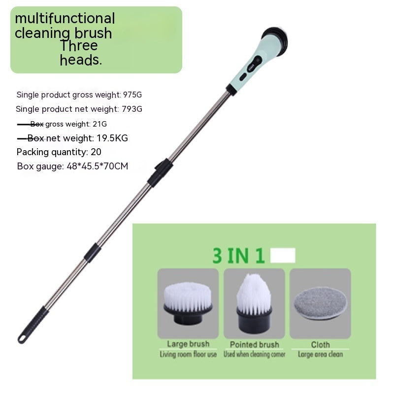 Multifunctional Wireless Electric Cleaning Brush - The Underground